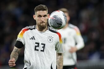 Robert Andrich neben Toni Kroos? Wohl eine aussichtsreiche Option für die EM. Robert Andrich neben Toni Kroos? Wohl eine aussichtsreiche Option für die EM.