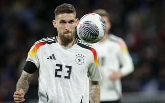 Robert Andrich neben Toni Kroos? Wohl eine aussichtsreiche Option für die EM. Robert Andrich neben Toni Kroos? Wohl eine aussichtsreiche Option für die EM.