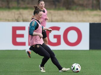 Muskelfaserriss: Hegering verpasst EM-Qualispiele Muskelfaserriss: Hegering verpasst EM-Qualispiele