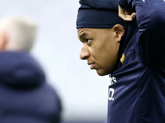 Mbappe schlägt nach Niederlage gegen Deutschland Alarm Mbappe schlägt nach Niederlage gegen Deutschland Alarm