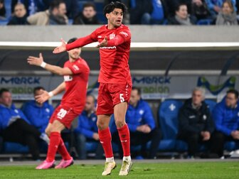 Kein Debüt: Dahoud reist von syrischer Nationalmannschaft ab Kein Debüt: Dahoud reist von syrischer Nationalmannschaft ab