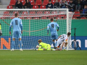 Sieg gegen Israel: U21 erobert Tabellenführung zurück Sieg gegen Israel: U21 erobert Tabellenführung zurück