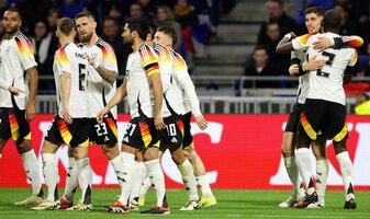 Die deutsche Nationalmannschaft bekommt eine neue Torhymne. Die deutsche Nationalmannschaft bekommt eine neue Torhymne.