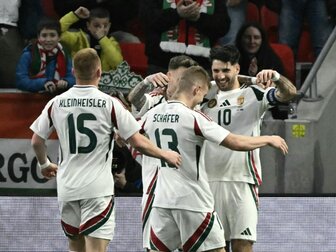 DFB-Gegner Ungarn schlägt auch den Kosovo DFB-Gegner Ungarn schlägt auch den Kosovo
