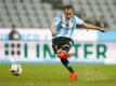 2.Liga: Michael Liendl trifft zum zwischenzeitlichen 1:1 (Quelle: PIXATHLON/SID-IMAGES)