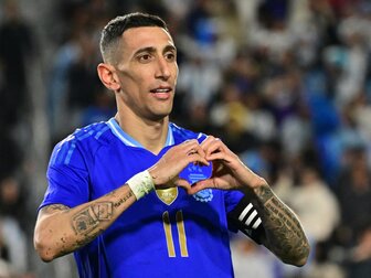 Ohne Messi: Nächster Sieg für Weltmeister Argentinien Ohne Messi: Nächster Sieg für Weltmeister Argentinien