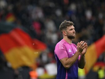 "Vorschlag an alle Deutschen": Füllkrug will Vorsänger "Vorschlag an alle Deutschen": Füllkrug will Vorsänger