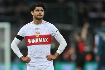 Zum Länderspiel-Debüt für Syrien kommt es erstmal nicht: Stuttgarts Mahmoud Dahoud. Zum Länderspiel-Debüt für Syrien kommt es erstmal nicht: Stuttgarts Mahmoud Dahoud.
