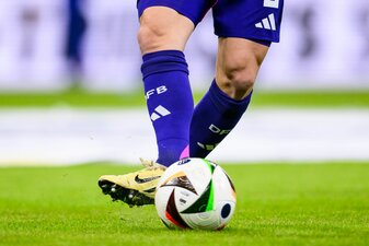 Bundestrainer Nagelsmann hatte die Qualität des Rasens im Frankfurter EM-Stadion bemängelt. Bundestrainer Nagelsmann hatte die Qualität des Rasens im Frankfurter EM-Stadion bemängelt.