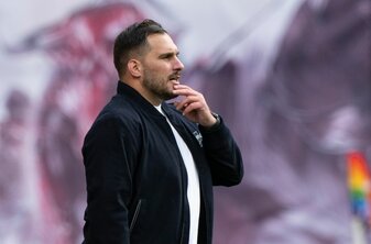 Leipzigs Trainer Saban Uzun wird den Club zum Saisonende verlassen.