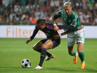 Werder: Kapitän Friedl schon vor Rückkehr in die Startelf Werder: Kapitän Friedl schon vor Rückkehr in die Startelf