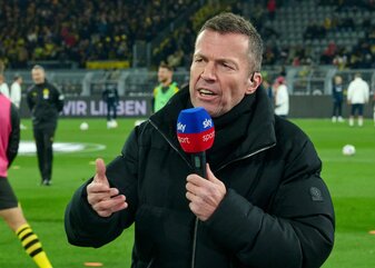 Ist gespannt auf den Klassiker Bayern gegen Dortmund: Lothar Matthäus. Ist gespannt auf den Klassiker Bayern gegen Dortmund: Lothar Matthäus.