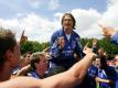 Jugendtrainer Norbert Elgert bleibt bei Schalke 04 (Quelle: SID-IMAGES/FIRO)