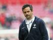 Rückblick: Dirk Schuster als Lilien-Coach (Quelle: FIRO SPORTPHOTO/SID-IMAGES)