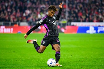 Fußball: Münchens Kingsley Coman kehrt nach seiner Verletzung in den Kader zurück. Fußball: Münchens Kingsley Coman kehrt nach seiner Verletzung in den Kader zurück.
