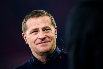 Bayerns Sportvorstand Max Eberl will sich nicht zu Trainerkandidaten äußern. Bayerns Sportvorstand Max Eberl will sich nicht zu Trainerkandidaten äußern.