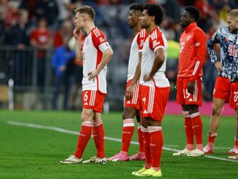FC Bayern: Kimmich frustriert, Eberl entsetzt FC Bayern: Kimmich frustriert, Eberl entsetzt