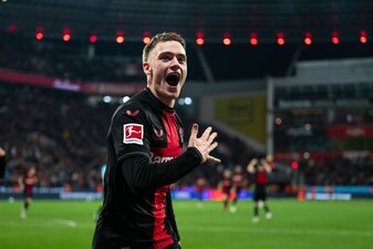 Hat in Leverkusen noch Vertrag bis zum Sommer 2027: Top-Talent Florian Wirtz. Hat in Leverkusen noch Vertrag bis zum Sommer 2027: Top-Talent Florian Wirtz.