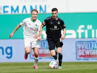 Im Sportpark Ronhof kam es zwischen der SpVgg Greuther Fürth und dem Hamburger SV zu einer Punkteteilung. Im Sportpark Ronhof kam es zwischen der SpVgg Greuther Fürth und dem Hamburger SV zu einer Punkteteilung.