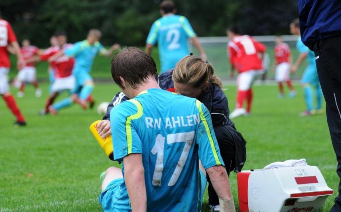 Regionalliga: Das Spiel in Ahlen wurde abgebrochen (Quelle: SID-IMAGES/FIRO)