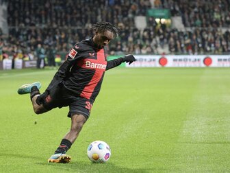 Wechsel im Sommer? Frimpong lässt Zukunft offen Wechsel im Sommer? Frimpong lässt Zukunft offen