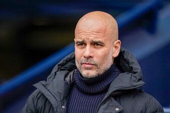 City-Trainer Pep Guardiola zeigte sich bei der Pressekonferenz vor dem Spiel gegen Aston Villa gereizt. City-Trainer Pep Guardiola zeigte sich bei der Pressekonferenz vor dem Spiel gegen Aston Villa gereizt.
