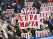 5000 Euro für "UEFA Mafia"? Klub protestiert öffentlich