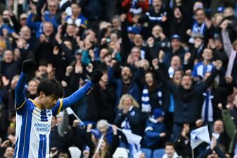 Premier-League-Rekord: Brighton mit riesigem Gewinn Premier-League-Rekord: Brighton mit riesigem Gewinn