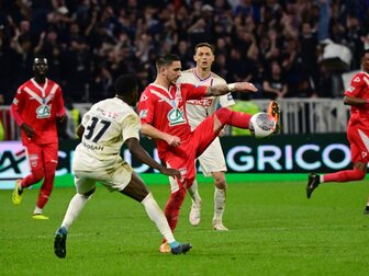 Lyon erreicht französisches Pokalfinale Lyon erreicht französisches Pokalfinale
