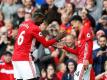 Paul Pogba erzielte seinen ersten Treffer (Quelle: PIXATHLON/SID-IMAGES)