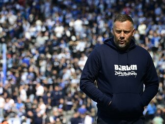 Nach Journalisten-Frage: Dardai stürmt aus Pressekonferenz Nach Journalisten-Frage: Dardai stürmt aus Pressekonferenz