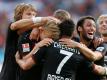 Chicharito trifft dreifach (Quelle: PIXATHLON/SID-IMAGES)