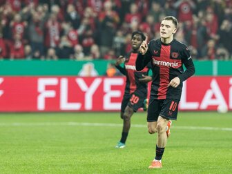 Wirtz wie im "Wilden Westen": Lob nach erstem Doppelpack Wirtz wie im "Wilden Westen": Lob nach erstem Doppelpack