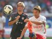 Bayern setzte sich gegen den HSV durch (Quelle: firo Sportphoto/SID-IMAGES)