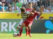 Gladbach setzt sich gegen Ingolstadt durch (Quelle: firo Sportphoto/SID-IMAGES)