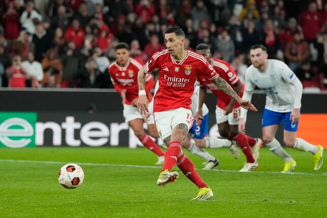 Wird von seinem Trainer geschätzt: Ángel Di María.