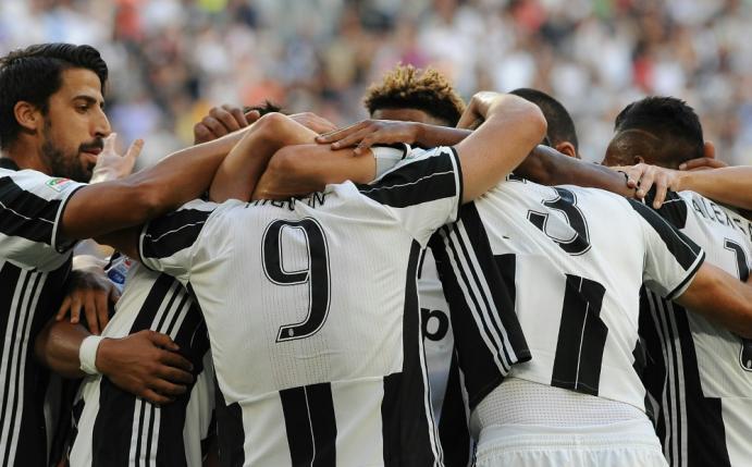 Juve hat die Tabellenspitze verteidigt (Quelle: pixathlon/SID-IMAGES)