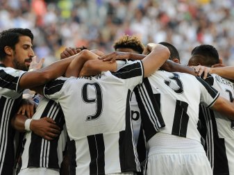 Juve hat die Tabellenspitze verteidigt (Quelle: pixathlon/SID-IMAGES) Juve hat die Tabellenspitze verteidigt (Quelle: pixathlon/SID-IMAGES)