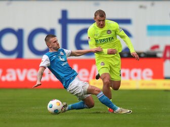 2. Liga: Rostock verlässt Platz 17 2. Liga: Rostock verlässt Platz 17