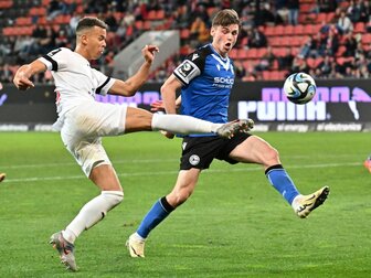 3. Liga: Bielefeld kassiert späten Ausgleich 3. Liga: Bielefeld kassiert späten Ausgleich