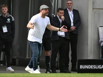 Baumgart: "Bei mir öffnet sich nicht das Rote Meer" Baumgart: "Bei mir öffnet sich nicht das Rote Meer"