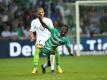 Werder erkämpfte sich den Sieg gegen Wolfsburg (Quelle: firo Sportphoto/SID-IMAGES)