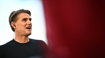 Sportdirektor Christoph Freund hat sich zur Trainersuche des FC Bayern München geäußert. Sportdirektor Christoph Freund hat sich zur Trainersuche des FC Bayern München geäußert.