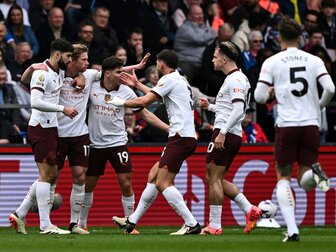 De Bruyne überragt: City bezwingt Palace De Bruyne überragt: City bezwingt Palace