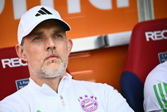 Thomas Tuchel soll in London in der Champions League auf der Bank sitzen. Thomas Tuchel soll in London in der Champions League auf der Bank sitzen.