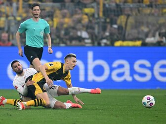 Schlotterbeck reagiert dünnhäutig nach vergebener Chance Schlotterbeck reagiert dünnhäutig nach vergebener Chance