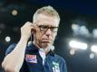 Peter Stöger trifft mit dem 1. FC Köln auf RB Leipzig. Foto: Rolf VennenberndZwei der Überraschungsteams in dieser Saison treffen sich am Sonntag zum Spitzenspiel. Der mit zehn Punkten hervorragend gestartete 1. FC Köln empfängt die noch ungeschlagen