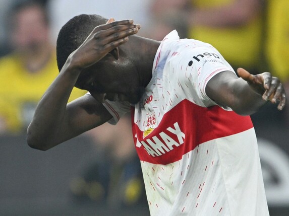 24 Saisontore: Guirassy zieht mit Gomez gleich