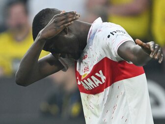 24 Saisontore: Guirassy zieht mit Gomez gleich 24 Saisontore: Guirassy zieht mit Gomez gleich
