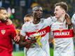 VfB feiert Guirassy: "Super-Serhou" schließt zu Gomez auf